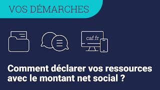 RSA Prime d’activité  bien déclarer vos ressources avec le montant net social [upl. by Sudaorb]