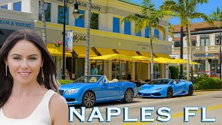 Naples Florida  In Depth City Tour [upl. by Rebme]