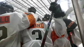 08 Jr Flyers vs Cleveland Barons 2 of 4 [upl. by Enyalb446]