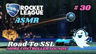 Rocket League ASMR  Road To Supersonic Legend  EP 30  More Controller Sounds🎮🎧 [upl. by Erich640]