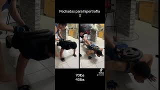 Pechadas para hipertrofia 🫡🏋️ foryou motivation gymexercises gym aesthetic gymmotivation [upl. by Tnilf450]