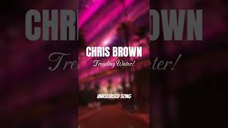 Chris Brown  Treading Water chrisbrown treadingwater unreleased music [upl. by Kera457]