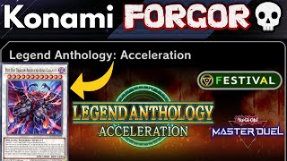 The BEST DECKS for Legend Anthology Acceleration Why is This Legal [upl. by Anuahsal]