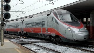 ETR 600 \ 610 Frecciargento VeneziaRoma [upl. by Llednor]