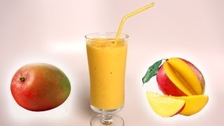 Mango Smoothie Recipe  Laura Vitale  Laura in the Kitchen Episode 402 [upl. by Tnecnivleahcim910]