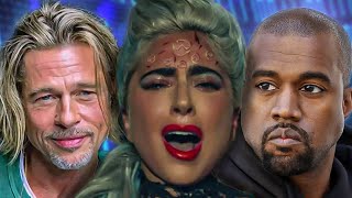 WTF ¡LADY GAGA odia ser blanca y la vida de KANYE WEST esta en peligro ¿BRAD PITT no es humano [upl. by Jacey]