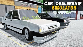 First Look at Car Dealership Simulator [upl. by Oscar]