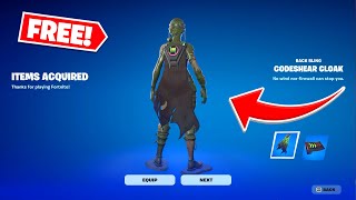 How To Get Overclocked Combo Pack FREE in Fortnite [upl. by Squier718]