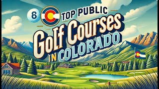 Top Public Golf Courses in Colorado [upl. by Antonella]