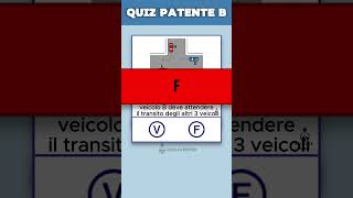 Quiz ufficiale per la patente B perte patente [upl. by Tak866]