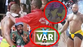 VAR ‼️ Combat  Modou Lo VS Siteu Assane Ron Dou nitt [upl. by Anaela]