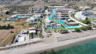 Mitsis Blue Domes Resort amp Spa  Kos Greece  13052023  4K60fps  DJI Mavic 3 Drone [upl. by Nothsa]