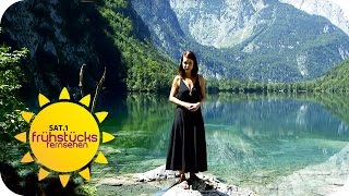 DEUTSCHLAND ENTDECKEN Urlaub im Berchtesgardener Land  SAT1 Frühstücksfernsehen  TV [upl. by Neila]