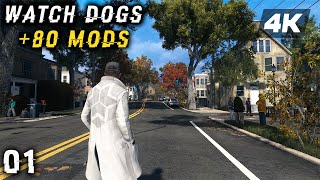 WATCH DOGS Exploit G3 Modpack 80 Mods Gameplay Walkthrough Part 1 FULL GAME 4K 60FPS PC ULTRA [upl. by Einalem]