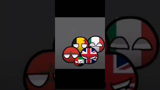 Algeria VS UAE  late edit countryballs edit [upl. by Nodababus]