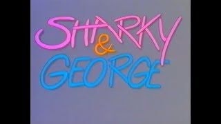 Sharky amp George  Intro Theme Tune Animated Titles [upl. by Johm346]