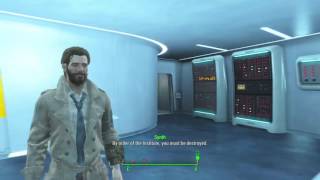 Fallout 4 What happens if you kill Shaun the first time you meet him [upl. by Araid980]