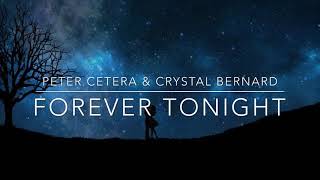 Peter cetera amp Crystal Bernard  Forever Tonight Lyrics [upl. by Nereil]