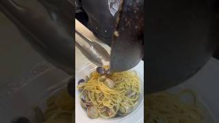 Linguine vongole [upl. by Yeliac]