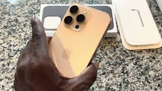 iPhone 16 Pro Max 1TB in Apple Launch Color Desert Titanium [upl. by Rebmetpes]