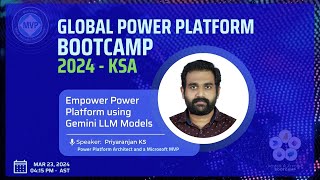 Empower Power Platform using Gemini LLM Models [upl. by Aneer]