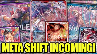 These New Cards Are SHIFTING the OP08 Meta  OPTCG Discussion [upl. by Pinkerton]