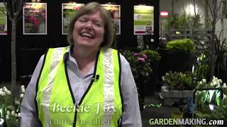 Garden Making Magazine at Canada Blooms 2012 [upl. by Alsworth]