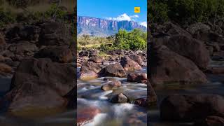 The Majesty of Mount Roraima  A Stunning Natural Wonder  shorts [upl. by Valtin]