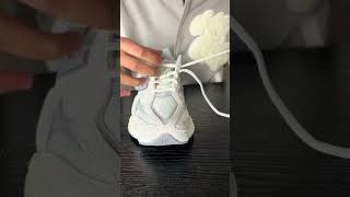 how to lace your new balance 9060 cop  airjordan dunk sneaker jordan shoes sneakershoes [upl. by Ethbun377]