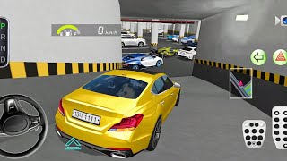 New Yellow Mercedes G71 Car For Parking  3d Driving Class game play  Car Game gameplay cargame [upl. by Liman]