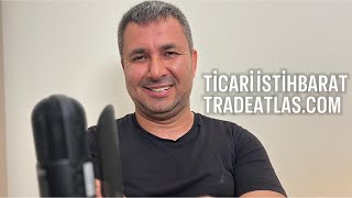 Ticari İstihbarat TradeAtlas [upl. by Enak761]