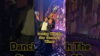 Dancing With The Star Season 33 Winner dwtswinnerlosvlogs [upl. by Orodisi]