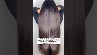 DUBAI BEST HAIR EXTENSION SALON Now Visit Our Luxury Beauty Salon Jumeirah [upl. by Ahseal]