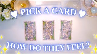 Their Current Thoughts amp Feelings For You 💕🌿 InDepth Pick a Card Tarot Reading ✨ [upl. by Wende632]