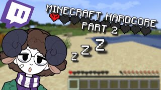 HARDCORE MINECRAFT AT 3AM [upl. by Ecyt]