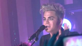 Adam Lambert Live  Shady  Sydney Australia  22 Aug 2012 Take40 Live Lounge Fancam [upl. by Drape]