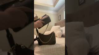 New 2021 Louis Vuitton Boulogne handbag how I pack it [upl. by Susanna]