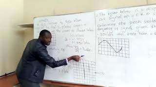 PHYSICS  Calculations based Cathode Ray Oscilloscope [upl. by Ainesy]