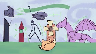 ShortAnimation quotThe little foxquot  By Churroz912 [upl. by Adabelle123]