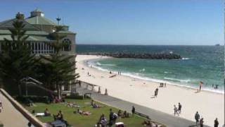 Cottesloe Beach Perth Australia [upl. by Peednas]