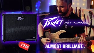 The Good The Bad The Broken  PEAVEY VYPYR X GUITAR AMP REVIEW [upl. by Neela]