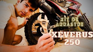 Cómo reparar el KIT de arrastre de la Veloci XEVERUS 250 [upl. by Anear]