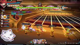 Elsword INT Raid 241113 [upl. by Holli]