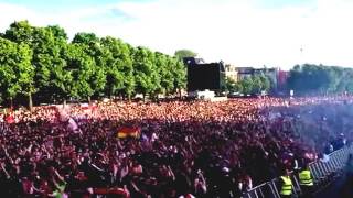 Ajax fans smashing Three Little Birds as usual before kickoff in Amsterdam [upl. by Georgi363]