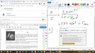 1ere Enseignement Scientifique Correction Sujet 1 [upl. by Boniface]