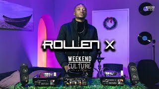 Weekend Culture Experience  Ep21 Feat Rollen X Afro amp 3Step Live Mix [upl. by Easton]