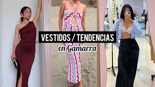 TOUR GAMARRA VESTIDOS DE HILO ROPA EN TENDENCIA  VERANO 2024  Claudia Ramos [upl. by Fanya869]