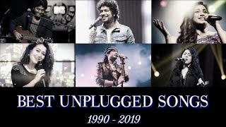 Best Unplugged Songs from 1990 to 2019  Old vs New Mashup  Arijit Singh [upl. by Nevah]