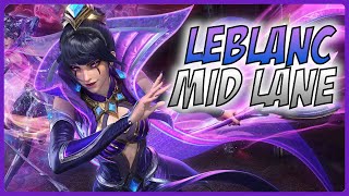 3 Minute LeBlanc Guide  A Guide for League of Legends [upl. by Nivan]