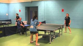 Maria Tsaptsinos Vs TinTin Ho National Cadet Masters Sun13 May 2012 [upl. by Millie873]